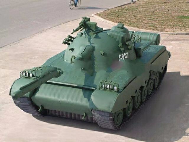 广西小型军事坦克