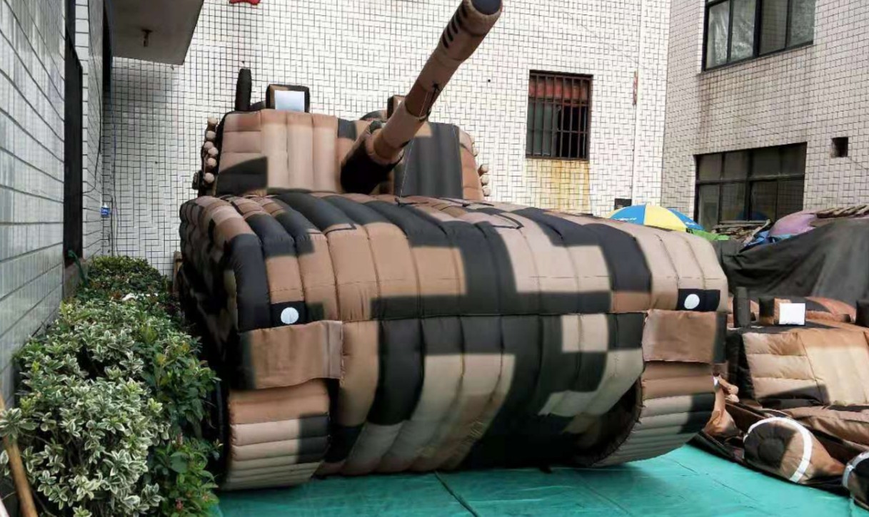 广西坦克军用充气