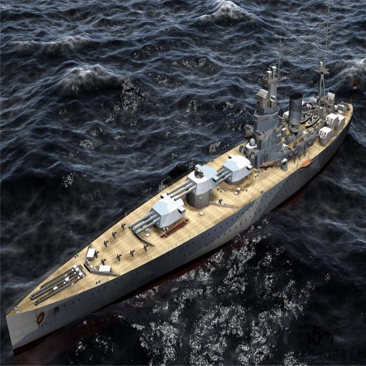 广西纳尔逊军舰模型