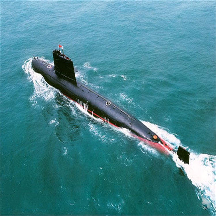 广西中国核潜艇充气模型