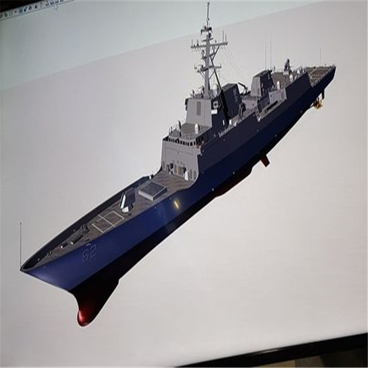 广西充气军舰模型 (2)