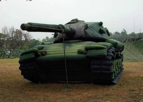 广西军用坦克模型