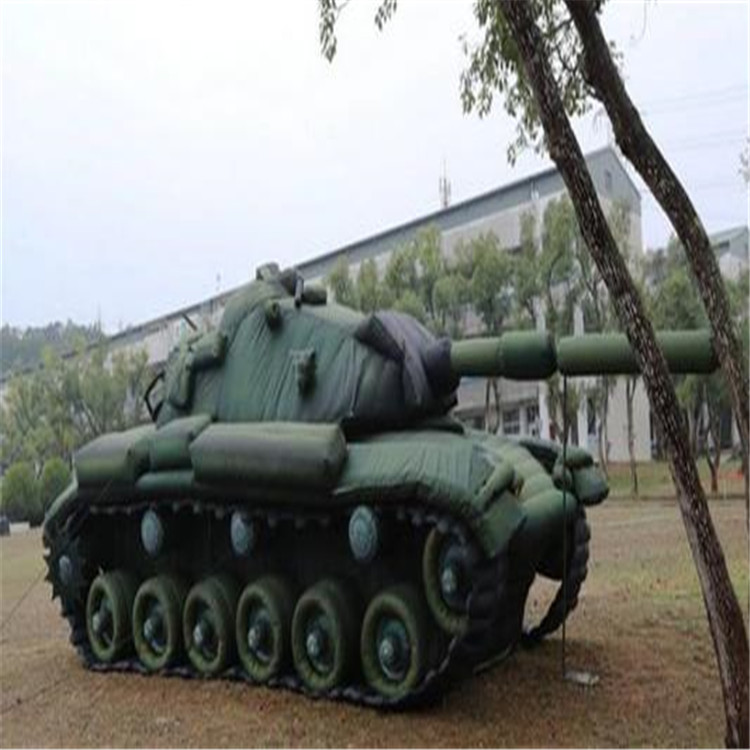 广西充气坦克炮